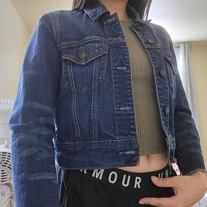 Abercrombie & Fitch 100% Cotton Denim Jacket
